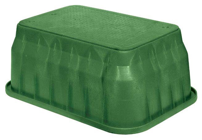 NDS 326BCB, 17" x 30" x 18" Pro-Spec Series - Green Box / Green Bolt-down Cover, ICV