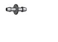 NDS 1/8" Drip Coupling Barb (Bag 10)