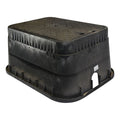 NDS D1500-DUDISB, 18" X 24" Meter Box and Lid /Black