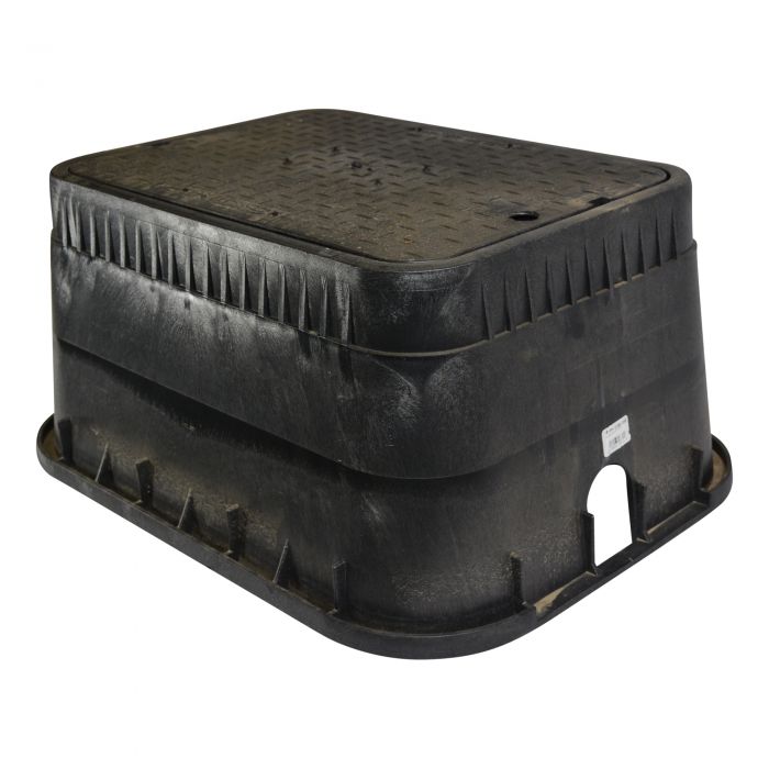 NDS D1500-DUDISB, 18" X 24" Meter Box and Lid /Black