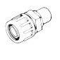 NDS 2" Spigot Polybute Adapter 733-20