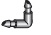 NDS .25" Drip 90^ Elbow Barb