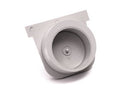 NDS 813, 5" Pro Series Deep Profile End Cap/3" S&D Hub and 4" S&D SPT Knockout End Outlet