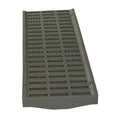 NDS 814, 5" X 20" Light Traffic Channel Grate - Light Grey