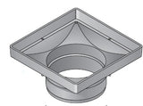 NDS 9" Low Profile Housing Adapter