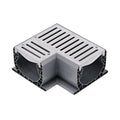 NDS 90 Degree Spee-D Channel Elbow with Grate (2381)
