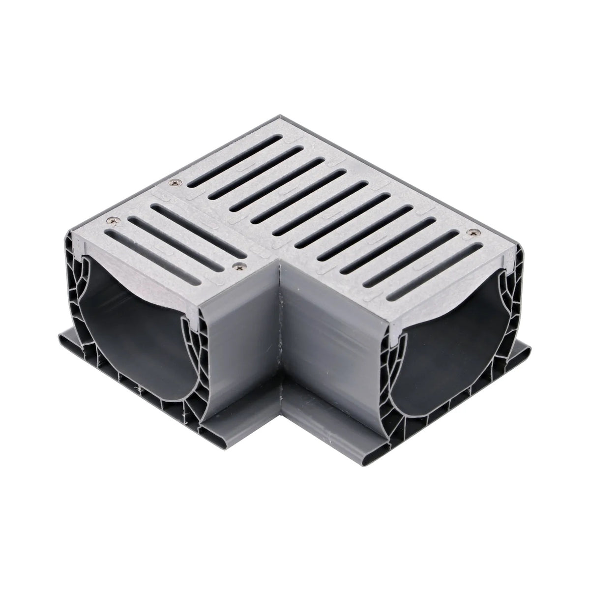 NDS 90 Degree Spee-D Channel Elbow with Grate (2381)