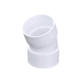 NDS 3 in. PVC Drainage 22.5-Degree Elbow (3P04)