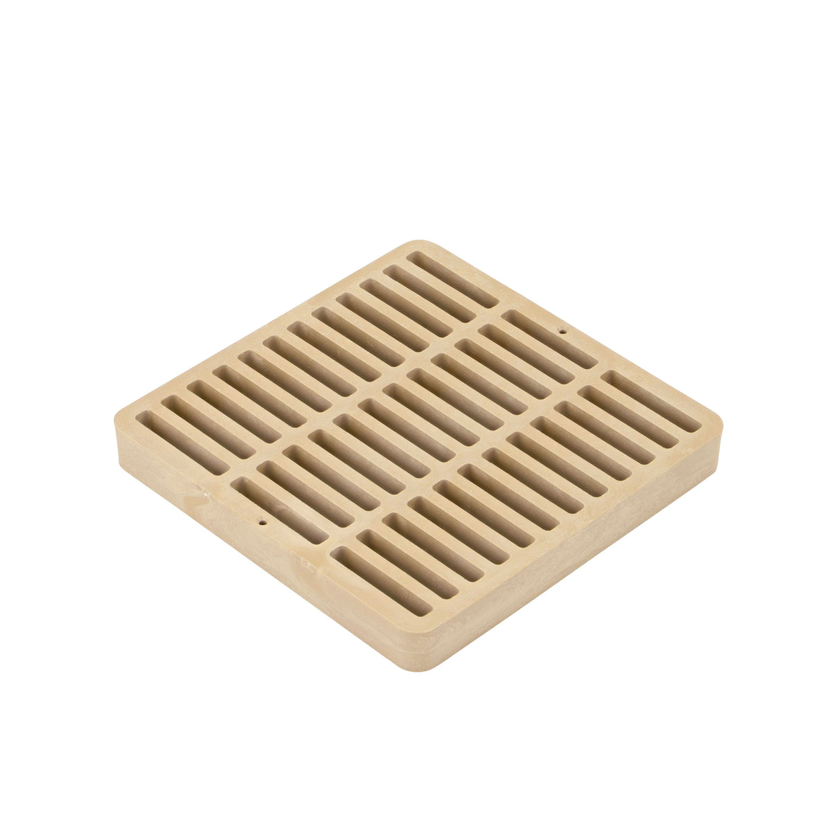 NDS 9 in. Square Catch Basin Drain Grate (999S, Sand)