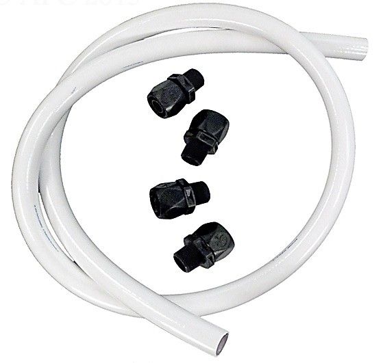 Polaris PB4-60 booster pump hose connector from the included install kit