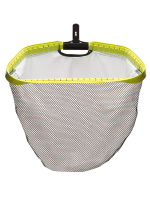 Ocean Blue 140064 Tsunami 20 inch leaf rake with fine mesh bag
