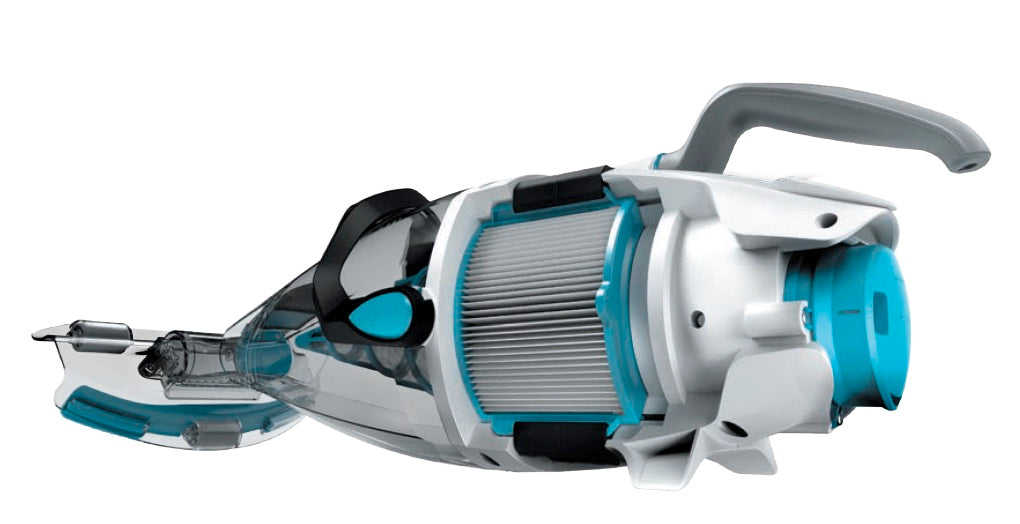BWT Kokido PK Giant rechargeable pool vacuum, alternate view