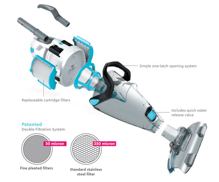 BWT Kokido PK Giant pool vacuum specification sheet