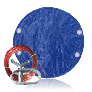 Pooltux AG Pool Royal Winter Cover 16x25-ft Oval | 772029AGBLB