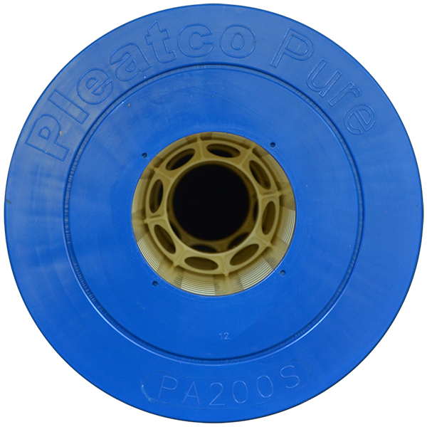Pleatco PA200S filter cartridge for Hayward SwimClear C200S, top view