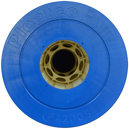 Pleatco PA200S filter cartridge for Hayward SwimClear C200S, top view