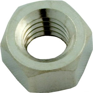 Pentair Whisperflo Intelliflo Hex Head Brass NIckel Plated Nut | 2 required | 071403