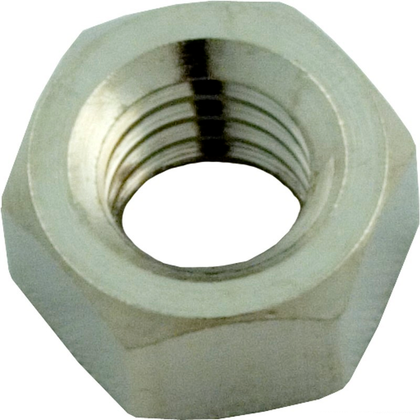 Pentair Whisperflo Intelliflo Hex Head Brass NIckel Plated Nut | 2 required | 071403