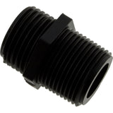 Polaris G16 adapter threaded into a PB4-60 booster pump connection