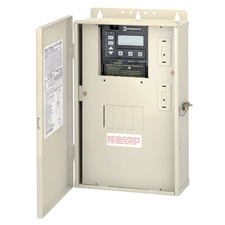 Intermatic PE25300 60 amp load center enclosure with P1353ME mechanism