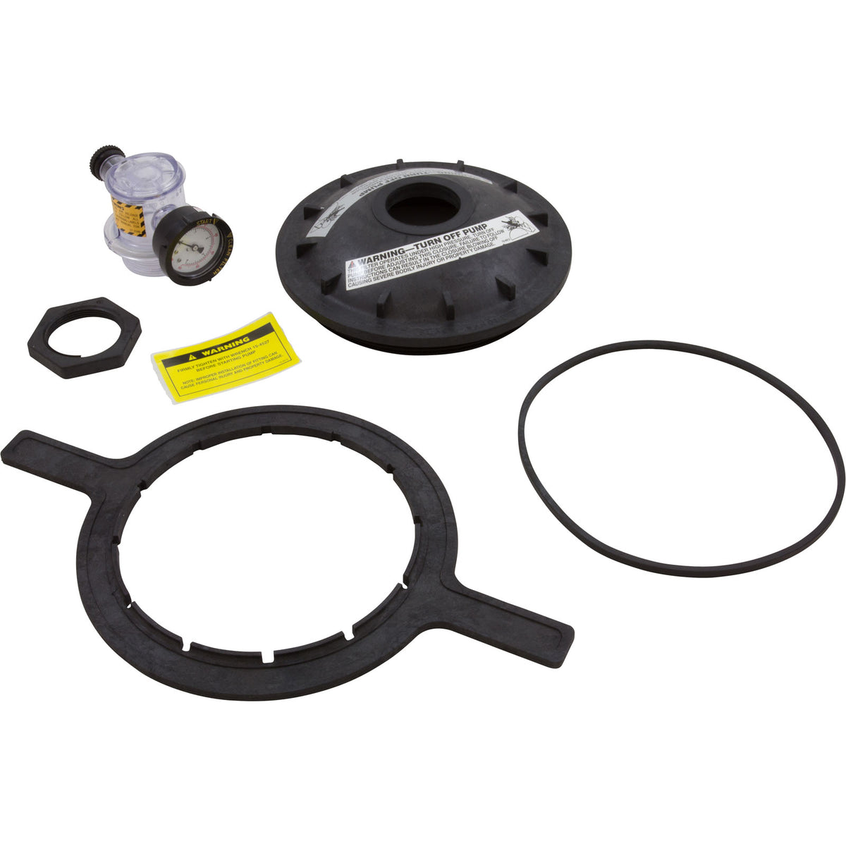 Pentair 154856 closure kit on a Triton II sand filter