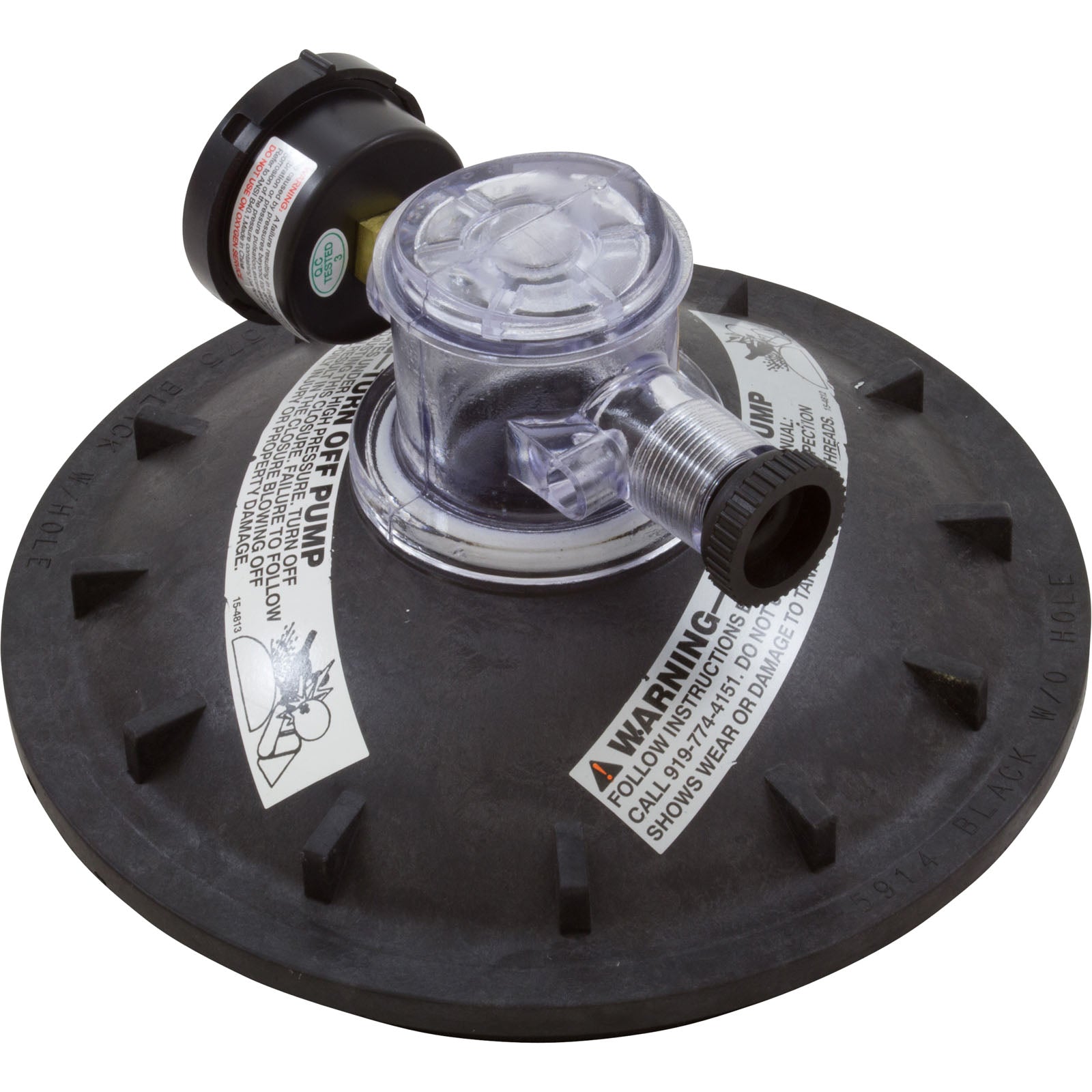 Pentair 154856 buttress thread closure kit