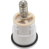 Pentair 236241 Style II low flow internal step cleaning head, white, second view