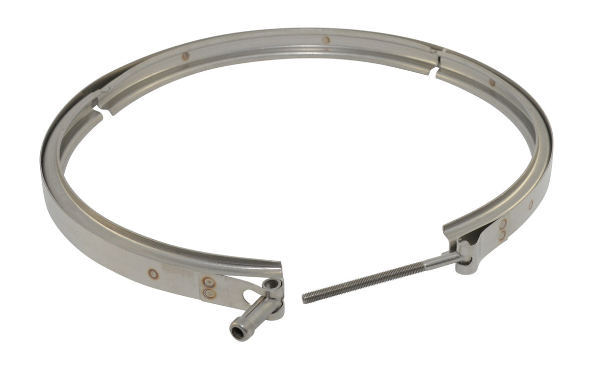Pentair 354629 stainless steel band assembly without knob for Challenger pumps
