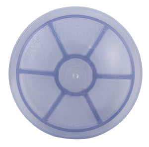Pentair 357156 chemical resistant blue tinted strainer cover for WhisperFlo pumps