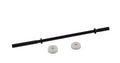 Pentair 360253 drive shaft kit with two wheel screws for the Kreepy Krauly Racer