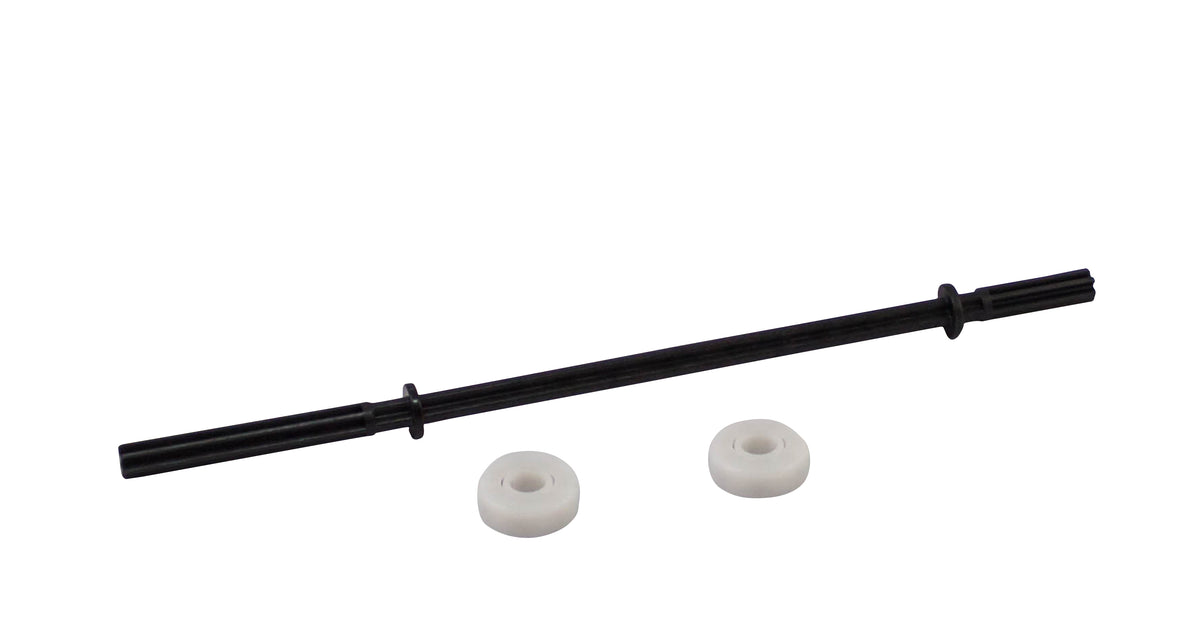 Pentair 360253 drive shaft kit with two wheel screws for the Kreepy Krauly Racer