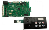 Pentair 461105Z Max-E-Therm six button control board kit