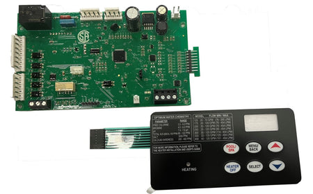 Pentair 461105Z Max-E-Therm six button control board kit
