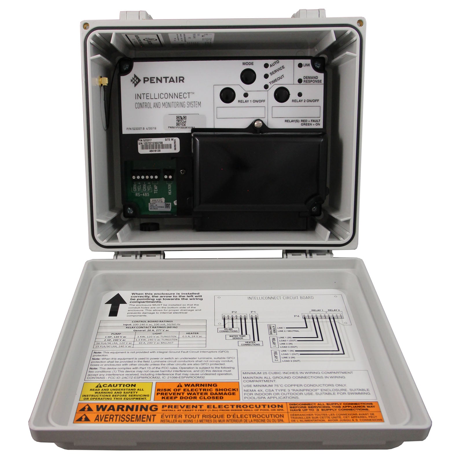 Pentair IntelliConnect EC-523317 controller