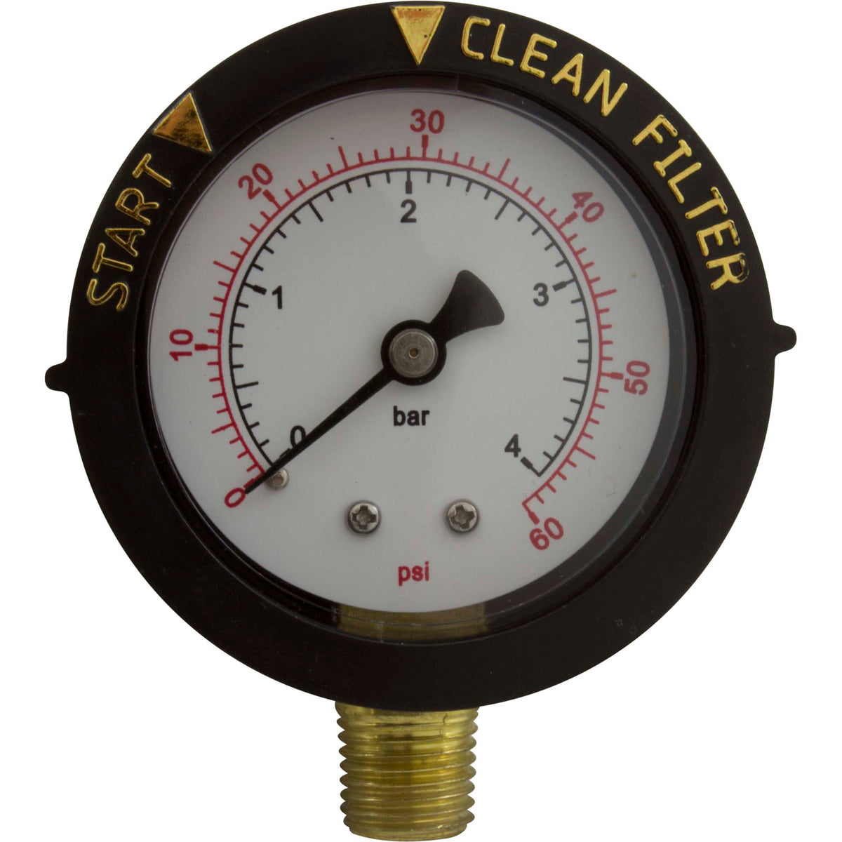 Pentair 98209800 air relief valve, close view