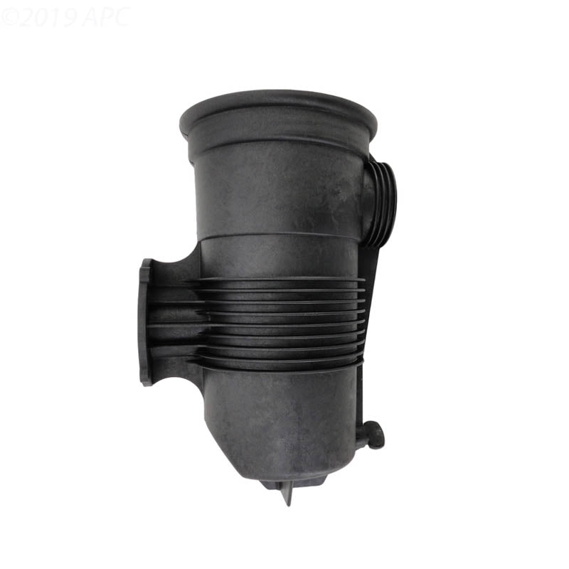 Pentair 355300 Challenger pump strainer pot, front view