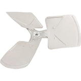 Pentair 473783Z fan blade for UltraTemp heat pump, top view
