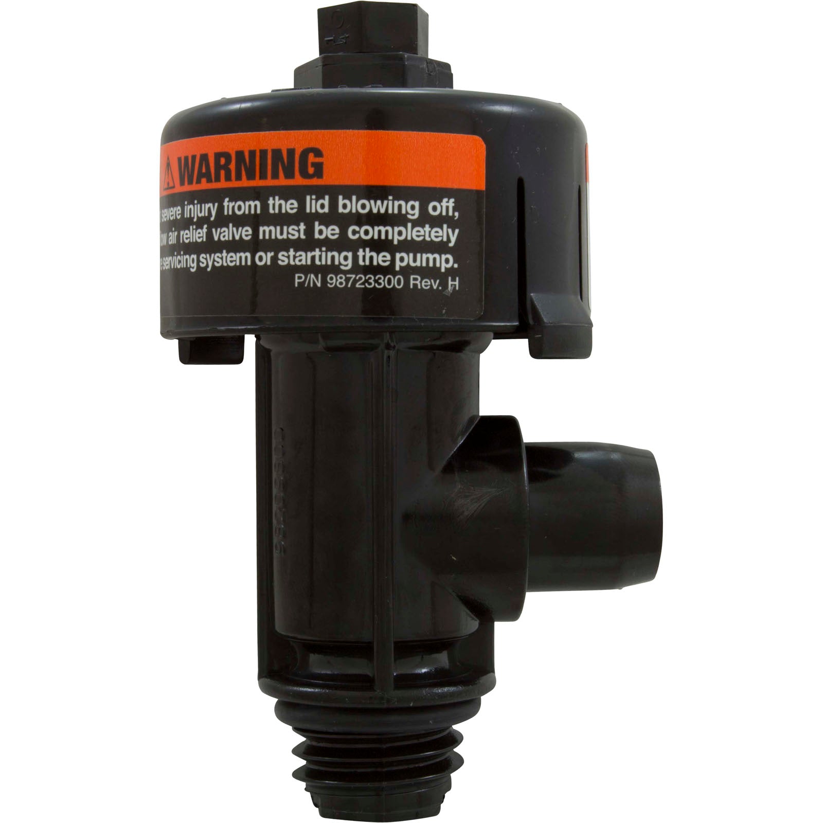 Pentair 98209800 high flow air relief valve assembly