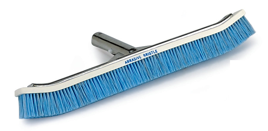 Pentair R111358 Rainbow Service Pro 907 18 inch metal back pool brush with blended nylon and stainless bristles