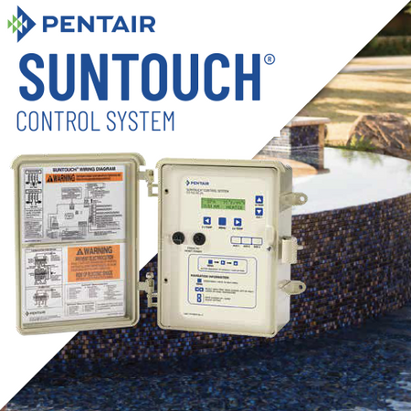 Pentair SunTouch control system