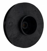Pentair 073129Z WhisperFlo impeller, angled view showing vanes