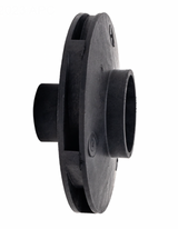 Pentair 073130Z WhisperFlo impeller, front view showing the vanes