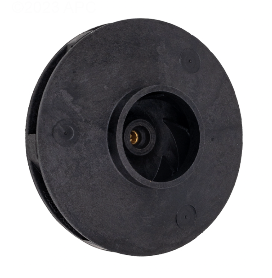 Pentair 073131Z impeller, alternate view