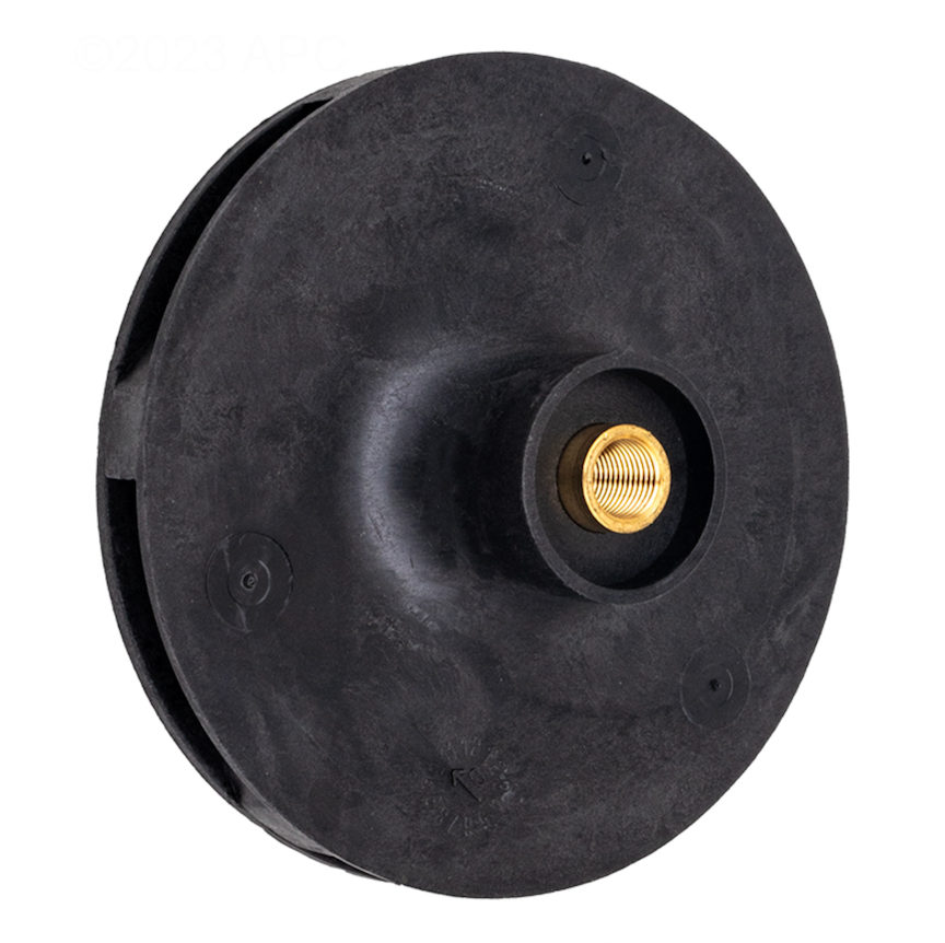 Pentair 073131Z impeller, rear view