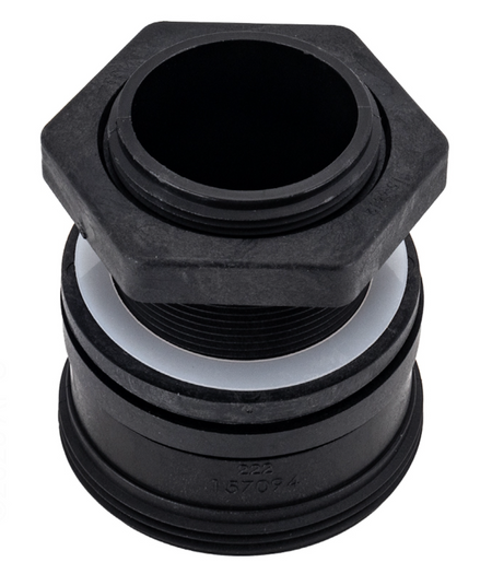 Pentair 154714Z internal bulkhead assembly, angled view