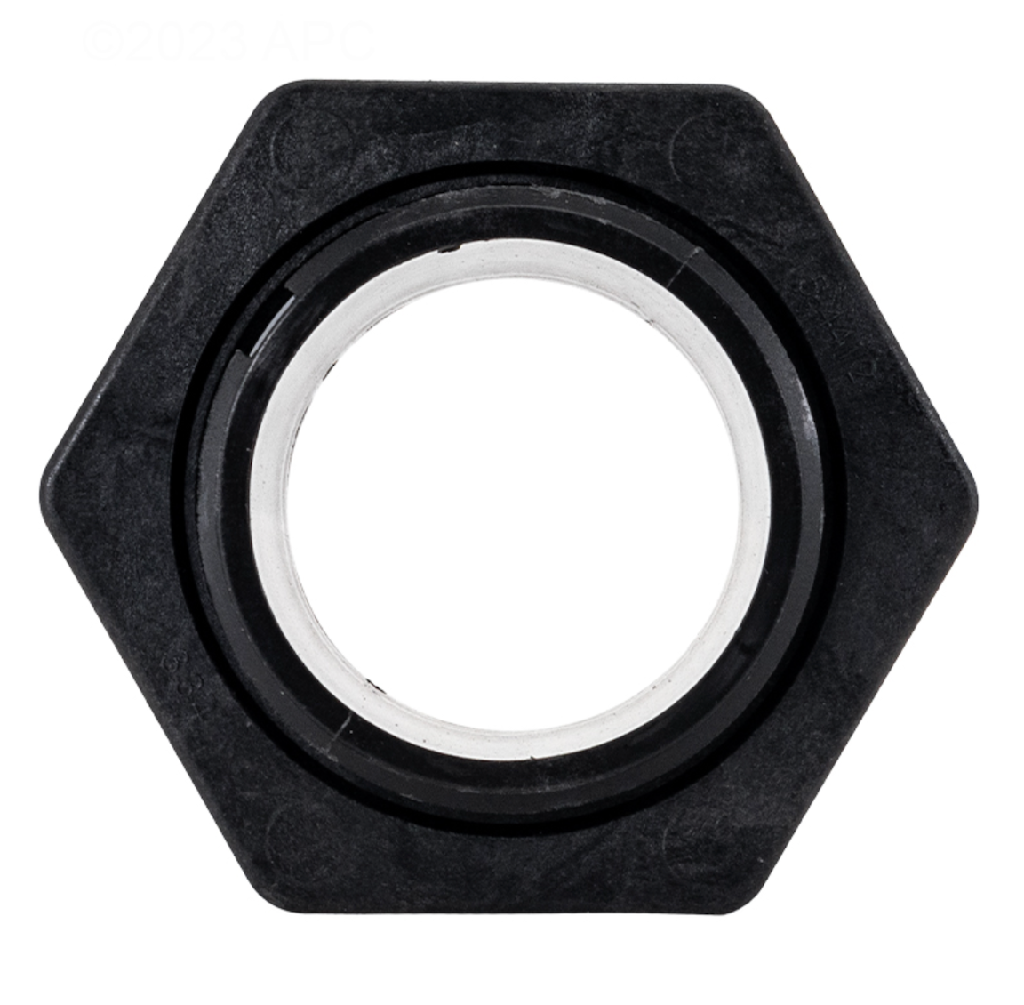 Pentair 154714Z internal bulkhead assembly, end view