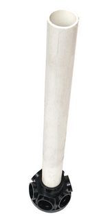 Pentair 155299 Tagelus piping assembly with hub, alternate view
