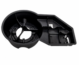Pentair 155333P systems base for filter and pump, angled view