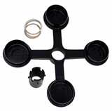 Pentair 170027 top manifold assembly, angled view