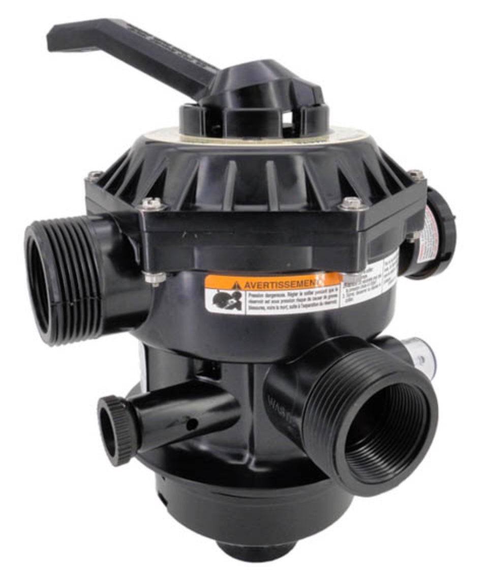 Pentair 262506 HiFlow multiport valve, alternate view